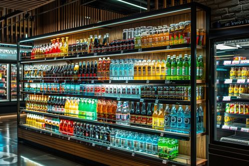 超市購(gòu)物飲品區(qū)高清圖片 攝影圖 下載至來源處